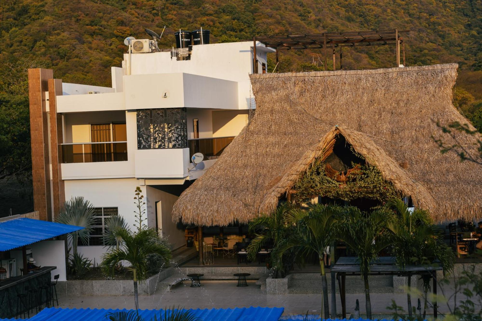 Rancho Ton Hotel Boutique Bonda ภายนอก รูปภาพ